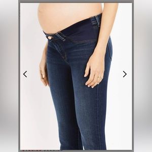 J BRAND SIDE PANEL MAMA J SUPER SKINNY MATERNITY JEANS size 29